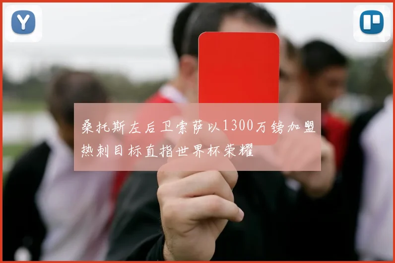 桑托斯左后卫索萨以1300万镑加盟热刺目标直指世界杯荣耀